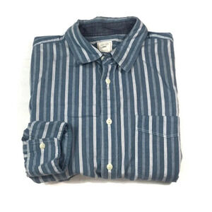BF255 Gap Jeans Brand Button Front Shirt XL